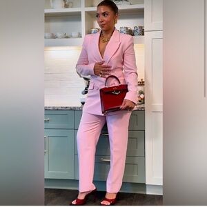 ZARA HIGH WAIST ANKLE LENGTH PANTS